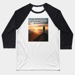 Sunrise Summit Inspiration Baseball T-Shirt